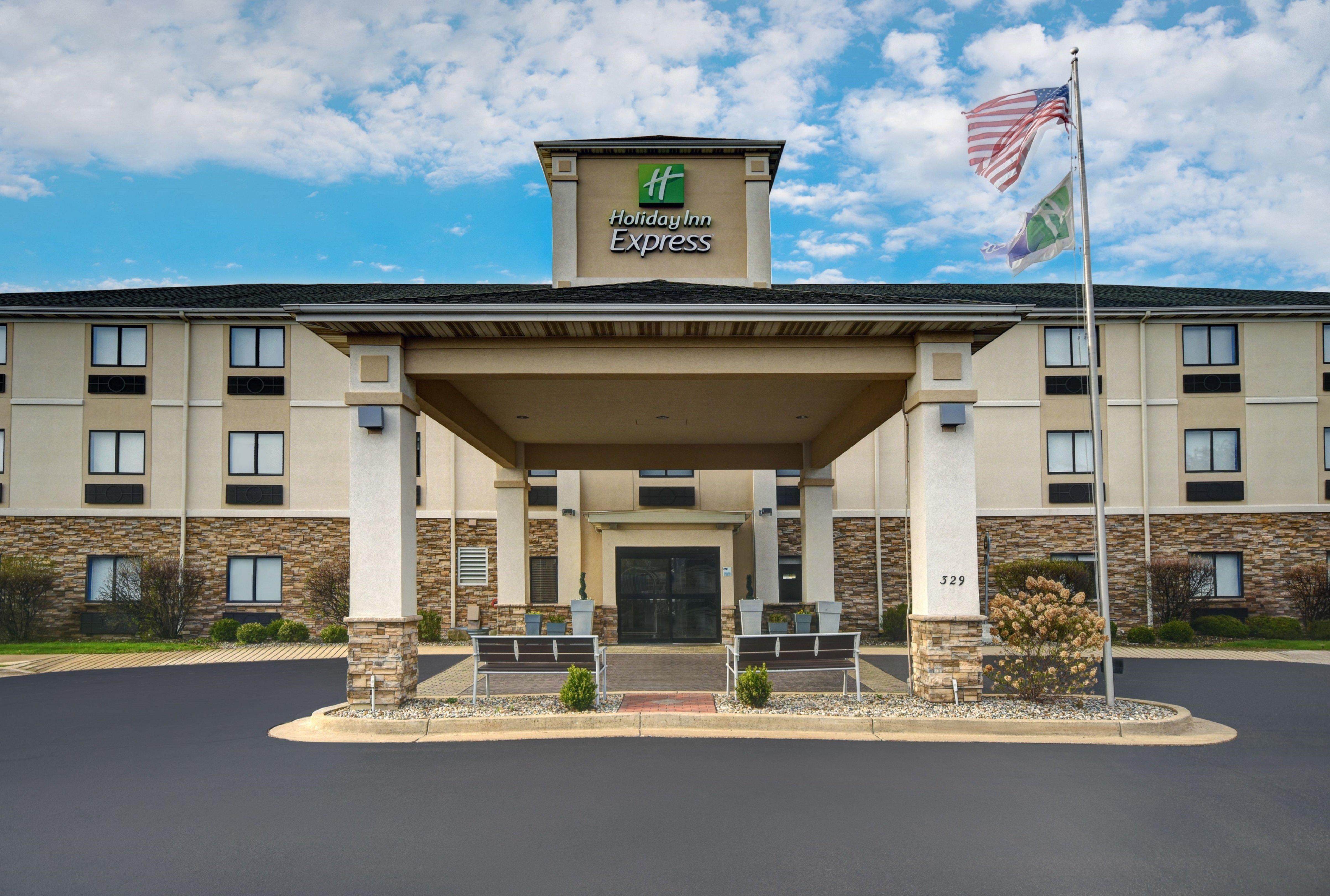 Holiday Inn Express Marshall, An Ihg Hotel Экстерьер фото
